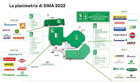 Planimetria del Sima 2022